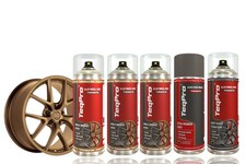 TeqPro ®Alloy Wheel Paint 3 x