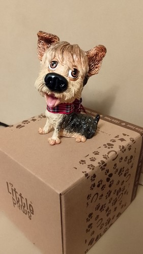 Personalised little paws dog - little,
