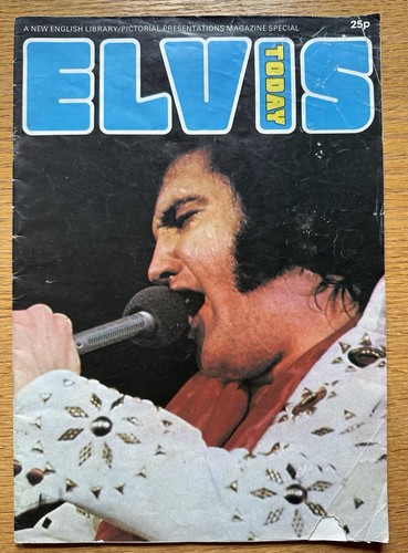 Elvis today magazine special - elvis,
