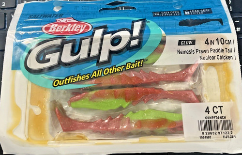 Berkley gulp nemesis - berkley, prawn
