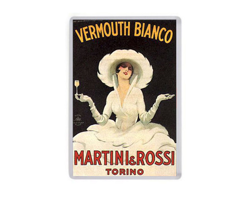 Vermouth advert jumbo fridge - vermouth,