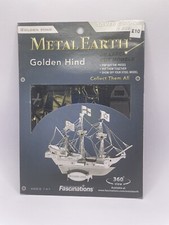 Metal Earth. 3D Laser Cut