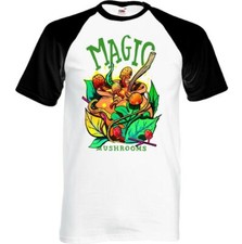Magic Mushrooms T-Shirt Mens