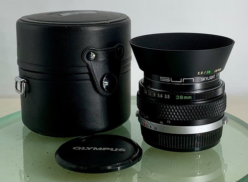 Olympus 28mm 5 g zuiko - 1:3.5, g.zuiko
