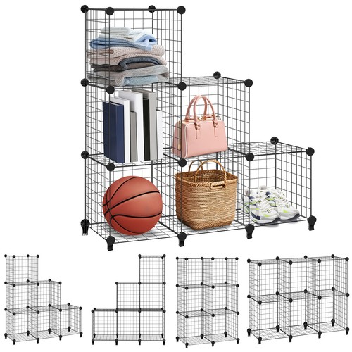 Cube wire storage - 6, shelves