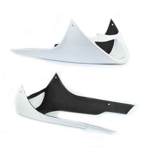 Pyramid belly pan gloss - pan, white