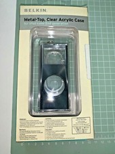 Metal-Top - Acrylic Case iPod Nano 2G [ by Belkin ] Black