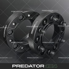 ALLOY 30MM BLACK WHEEL SPACERS