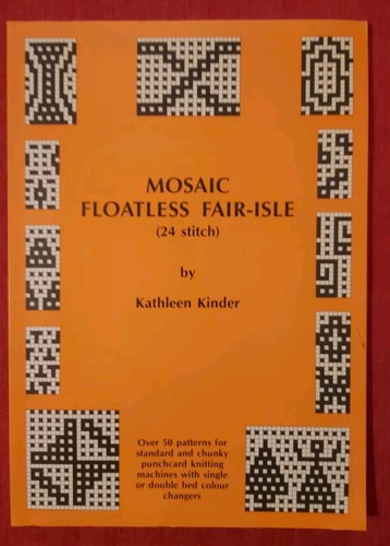 Machine knitting book - machine,