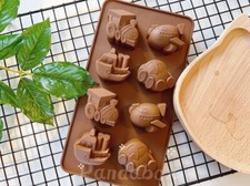 Silicone Train Ship Car Plane