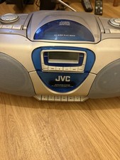 JVC RC-BX330SL CD Portable