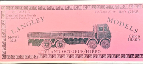 Langley miniature models - langley,