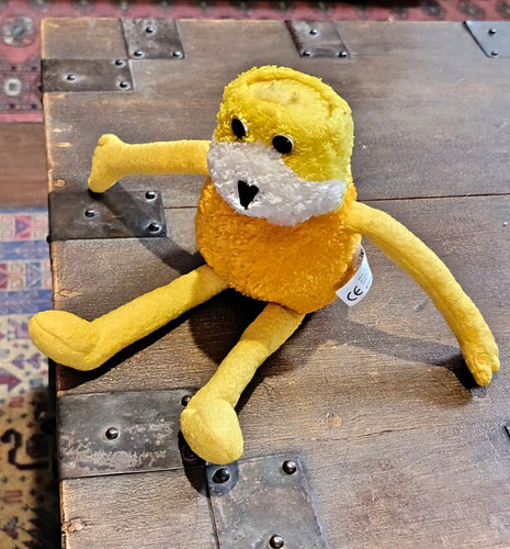 Vintage flat eric - flat, toy