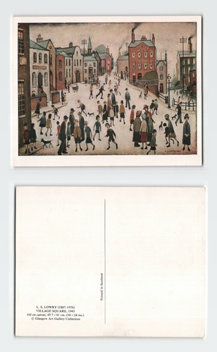 Vintage postcard lowry - vintage, s.
