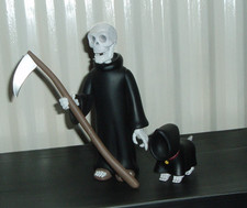 DEATH & DEATH DOG FAMILY GUY SUPERB LOOSE FIGURE SERIES 2 VARIANT