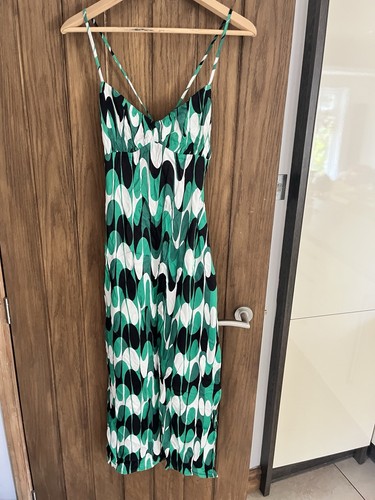 Zara green printed camisole