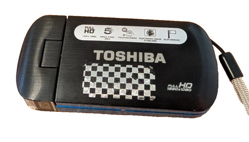 Toshiba camileo s40 handheld - camileo,