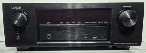 Denon avr x1100w channel - 7.2,
