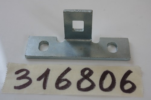 Seat lock bracket gilera - lock,