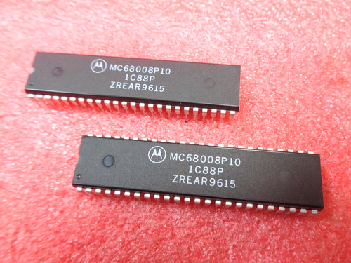 Motorola mc68008p10 mc68008p8 - motorola,