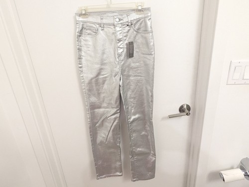 Loft nwt silver metallic - loft,