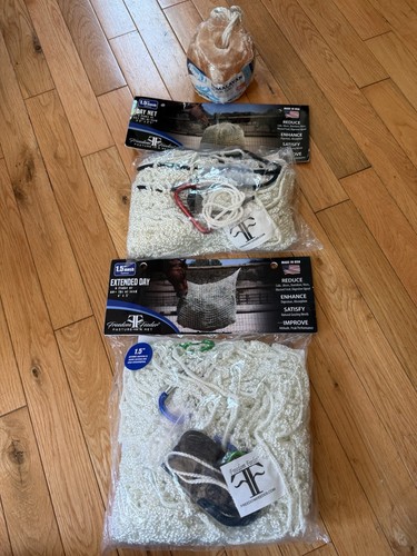 Horse feeder hay nets - nets, bags
