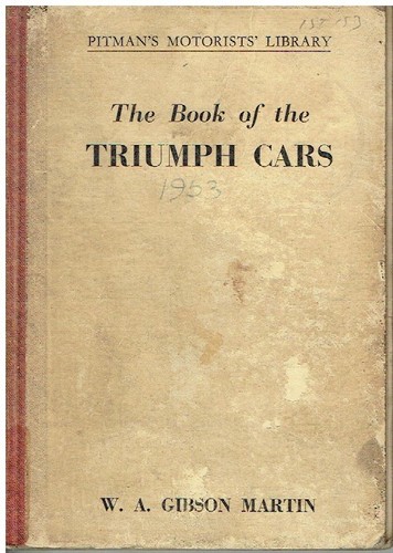 Triumph 1800 2000 - roadster,
