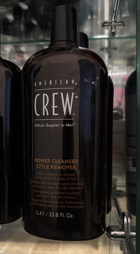 American crew power cleanser - crew,