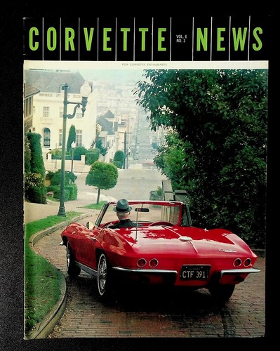 Corvette news magazine - news, 1963