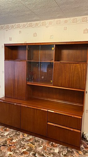 Plan retro wood - g, &