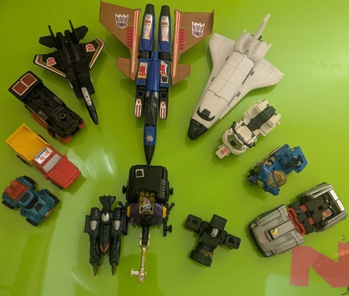 Vintage 1980 transformers - vintage, 1980's