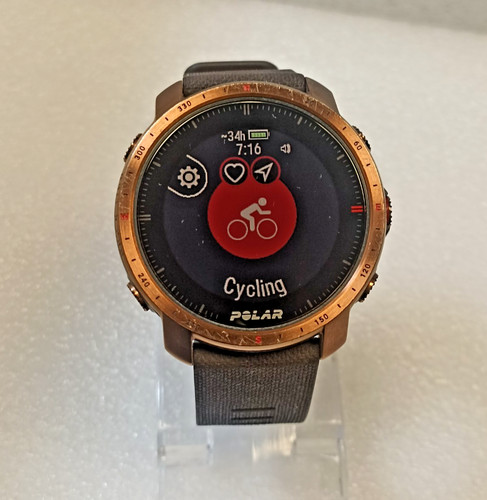 Polar grit pro - x, watch