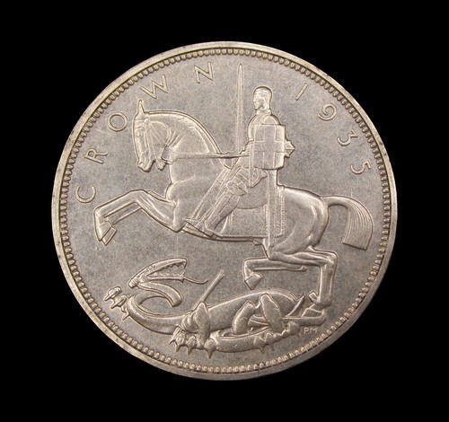 George 1935 silver - george,