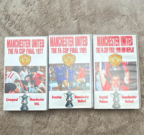 Manchester united cup final - fa,