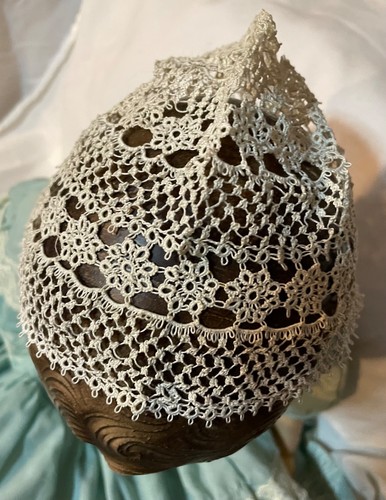 Vintage baby doll fine lace - doll,