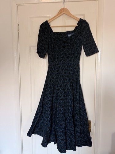 Cocktail dress collectif black - cocktail,
