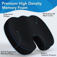 Memory Foam Car Seat Cushion