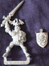 Mounted Blood Dragon, Vampire Knight, Metal, Warhammer Fantasy Battles