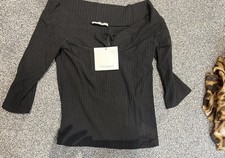 Zara Off The Shoulder Top New