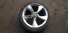 VAUXHALL ASTRA J MK6 GTC 5x115 ALLOY WHEEL + 235/45/19 5MM 2010-2016