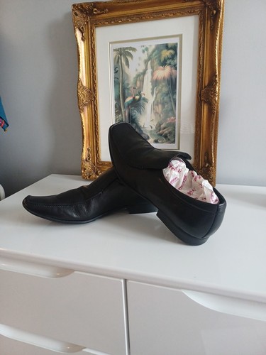 Mens hotter black loafers - hotter,