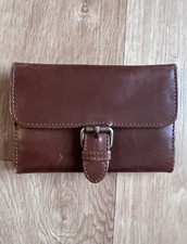 Fat Face Leather Purse classic