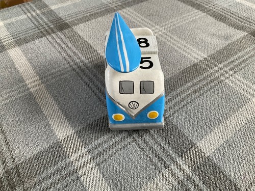 Wooden perpetual calendar - vw,