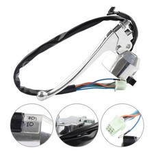 Left Handlebar Switch & Clutch
