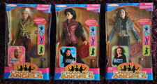 CHARLIE'S ANGELS  Boxed set of THREE Barbie sized dolls