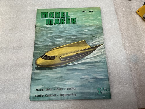 Model maker magazine - magazine,, july