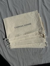 5 Canada Goose Dust Bags