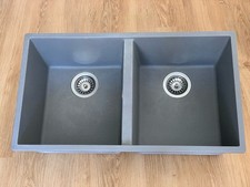 Rangemaster Double Under Mount Kitchen Sink