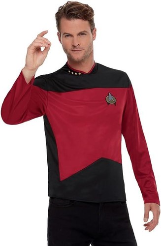 Mens star trek fancy dress - star,