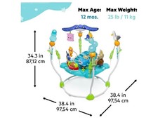 Finding Nemo Activity Disney Jumper Baby Bouncer With Lights Sounds Interactive
